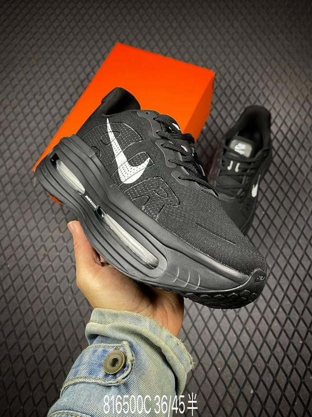 C 公司级Nike Vomero premium 耐克 舒适减震防滑 低帮跑步鞋 全掌Reactx泡绵中底 前掌和后跟还配备了Air Zoom气垫单元 据说跑起