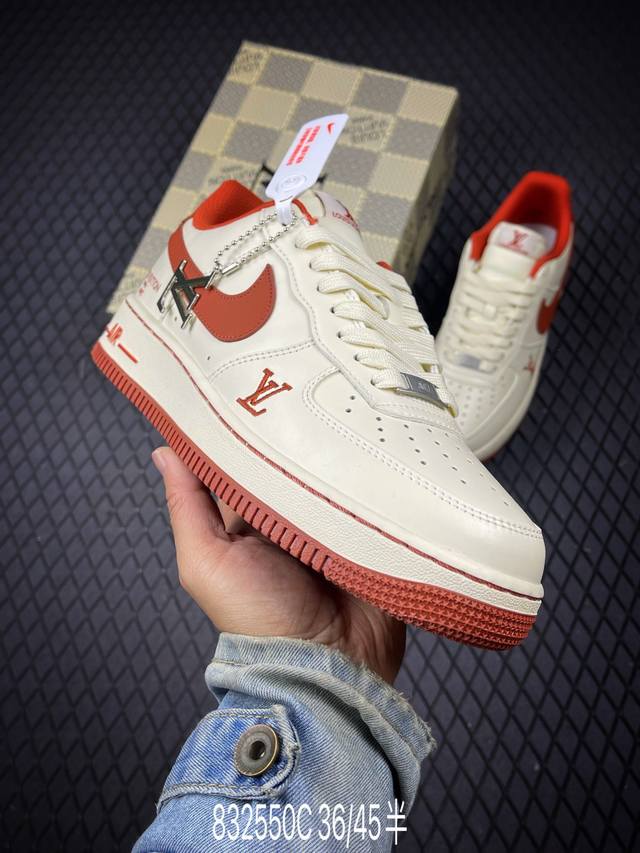C 公司级Nike Air Force 1‘07 Lv8 原楦头原纸板 打造纯正低帮空军版型 专注外贸渠道 全掌内置蜂窝气垫 原盒配件 原厂中底钢印、拉帮完美