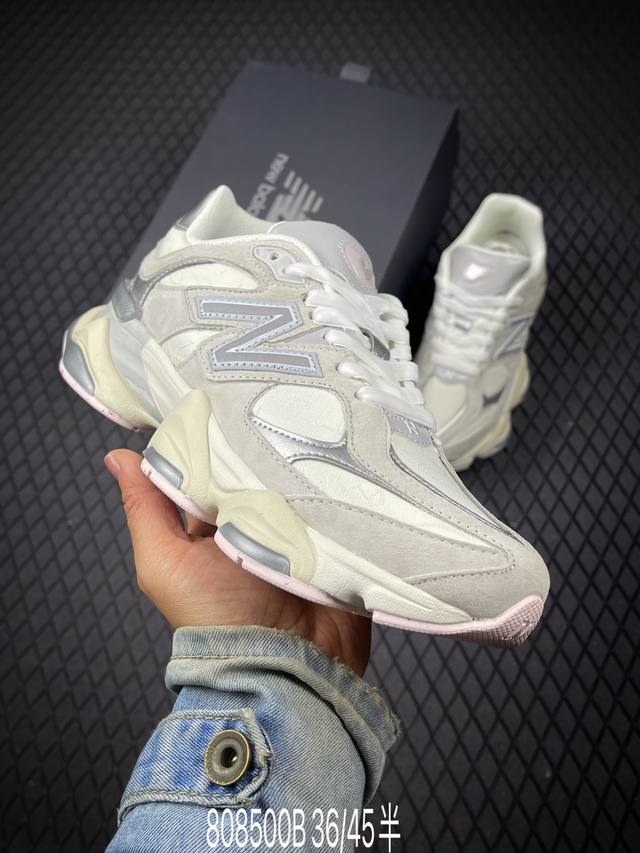 B 公司级 Nb 新百伦 New Balance Nb9060小象蹄男女款9060舒适百搭老爹鞋。全新 9060 款式将经典风格与现代设计融合到日常多功能性中。