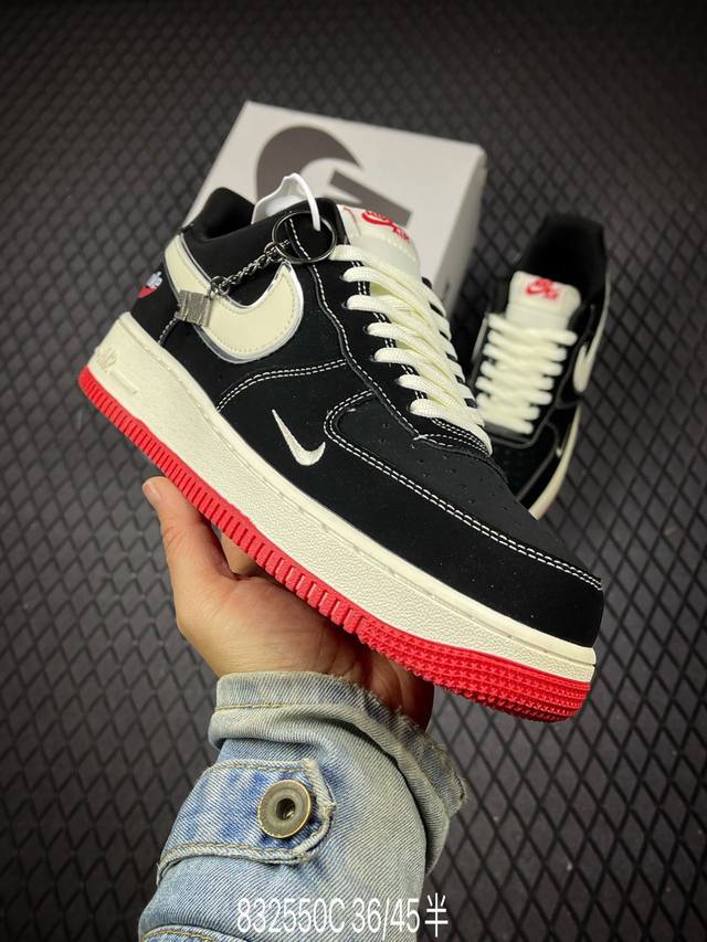 C Nike Air Force 1‘07 Lv8 原楦头原纸板 打造纯正低帮空军版型 专注外贸渠道 全掌内置蜂窝气垫 原盒配件 原厂中底钢印、拉帮完美 货号: