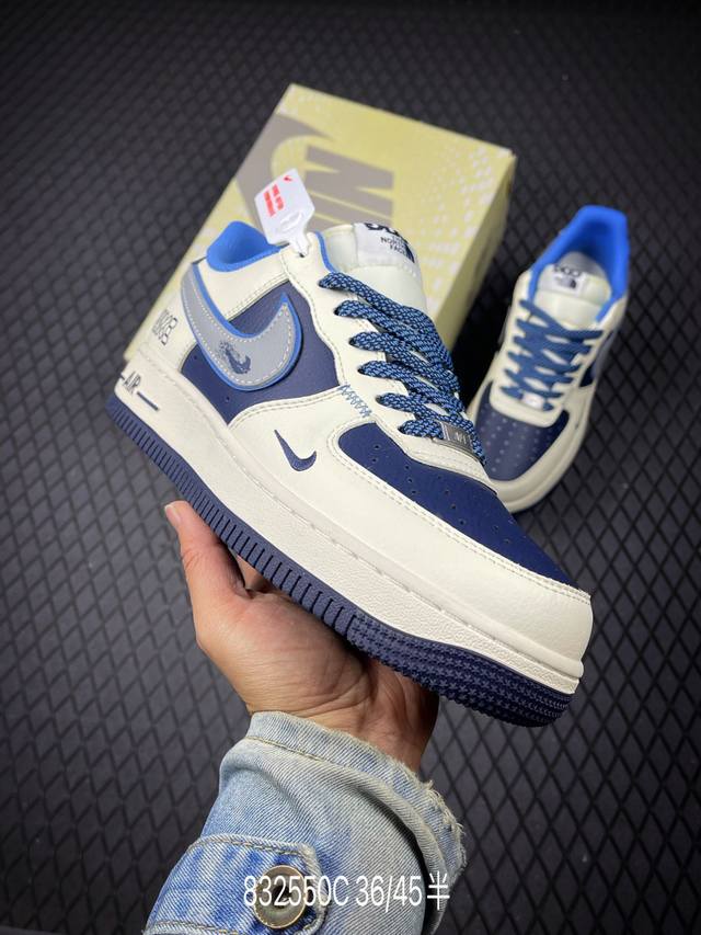 C 公司级Nike Air Force 1‘07 原楦头原纸板 打造纯正低帮空军版型 专注外贸渠道 全掌内置蜂窝气垫 原盒配件 原厂中底钢印、拉帮完美 货号:J