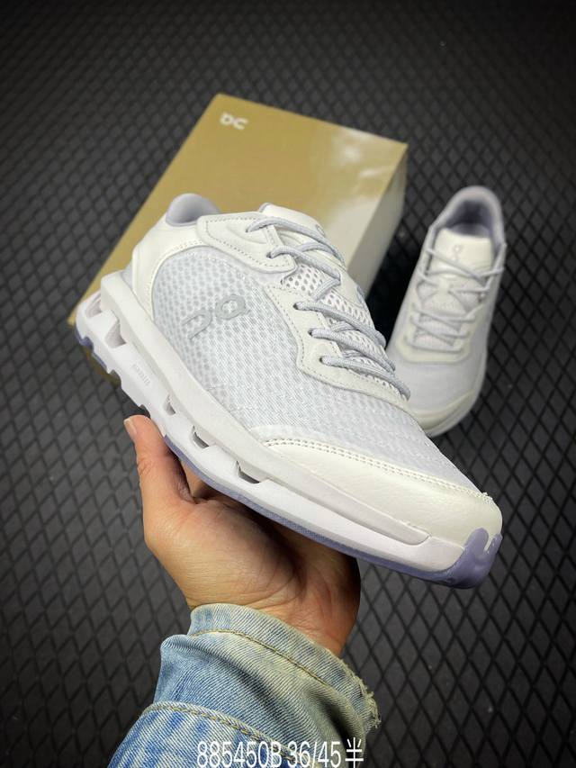 B post Archive Faction paf X On昂跑 Cloudventure peak 舒适百搭耐磨 低帮 休闲跑步鞋 设计特点：鞋面采用最简化