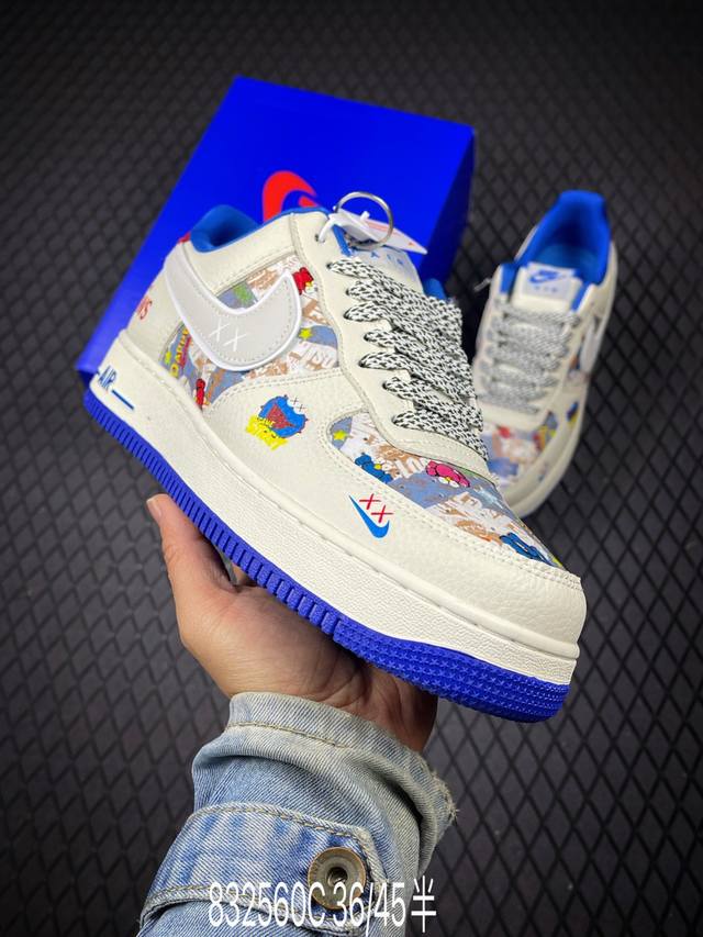 C 公司级Nike Air Force 1‘07 原楦头原纸板 打造纯正低帮空军版型 专注外贸渠道 全掌内置蜂窝气垫 原盒配件 原厂中底钢印、拉帮完美 货号:S
