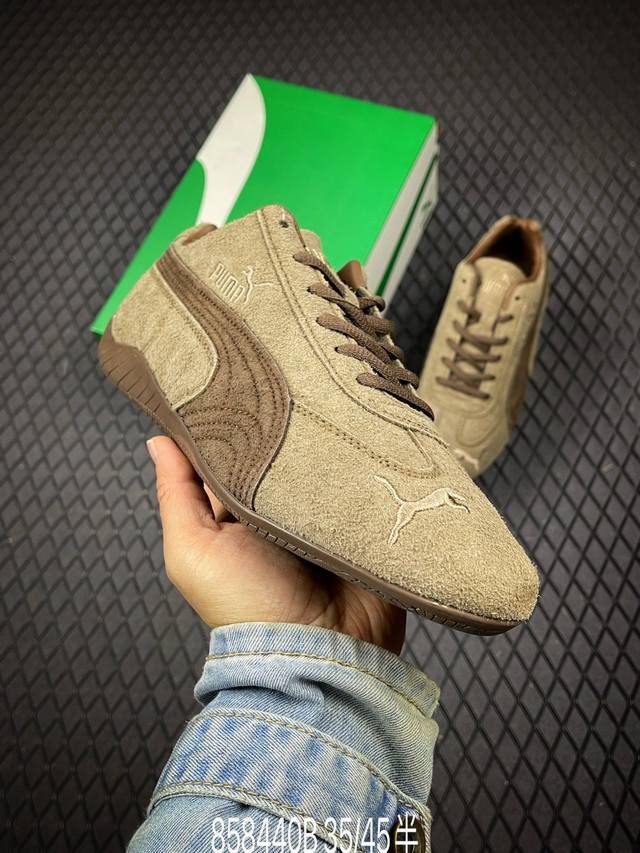 B puma Speedcat Og 百搭单品 公司级 彪马 puma Speedcat Og 舒适运动 防滑轻便 低帮 生活休闲鞋 男女款运动休闲鞋达人推荐新