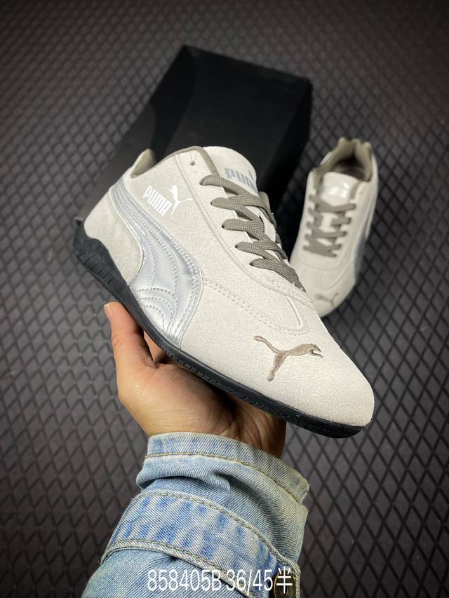 B 性价比版本puma Speedcat Og 彪马罗马阿莫尔系列百搭单品 复古运动休闲赛车跑鞋 以趣味十足又前卫复古的设计引领潮流将赛道精神融入街头时尚 开启