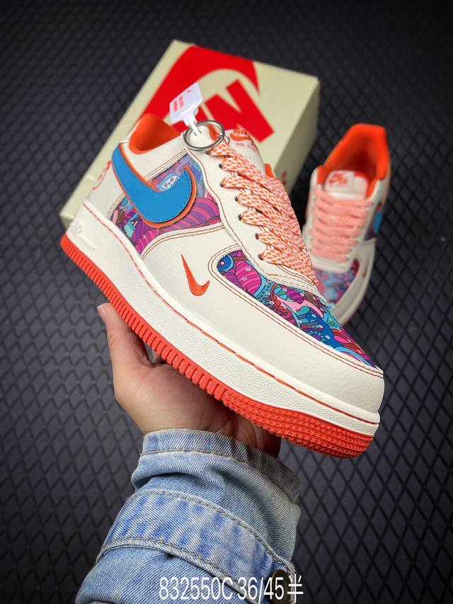 C 公司级Nike Air Force 1‘07 Lv8 原楦头原纸板 打造纯正低帮空军版型 专注外贸渠道 全掌内置蜂窝气垫 原盒配件 原厂中底钢印、拉帮完美