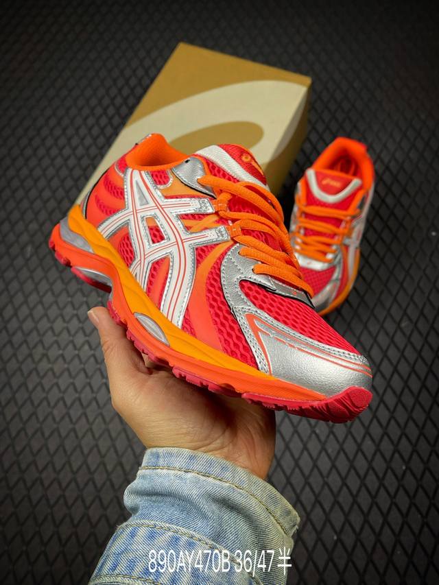 B 公司级Asics Gel-Sekiran 亚瑟士 时尚舒适 低帮 休闲跑步鞋 货号:1203A711-003 尺码:36 37 37.5 38 39 39.