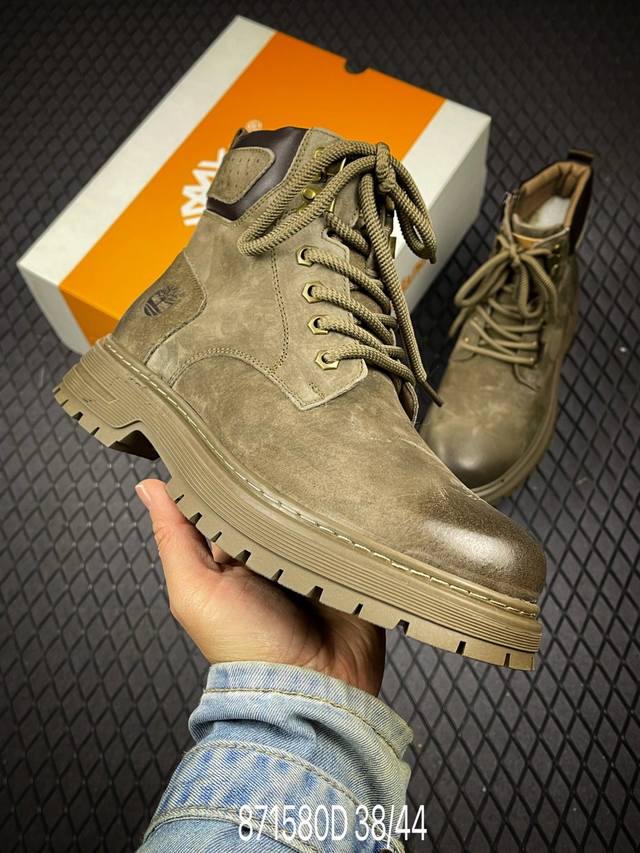 新货#Timberland添柏岚 天伯伦 秋冬新品 秋冬必备户外休闲大黄靴系列#广东大厂品质 原盒原包装 时尚潮流搭配 面料采用意大利顶级磨砂细纹牛皮 轻质大底