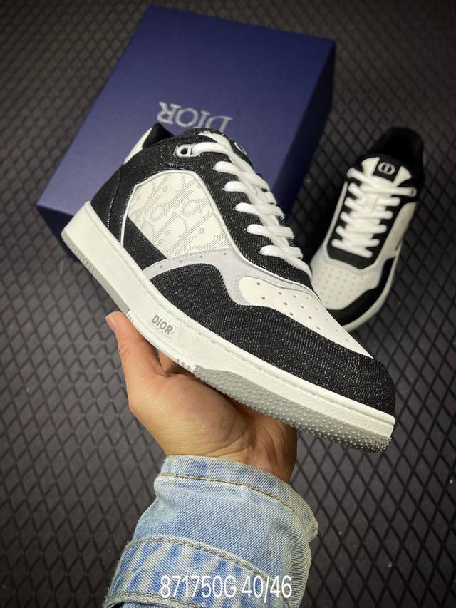 G Dior迪奥 B27系列 东莞高端代购版本 原版爆拆一比一完美复刻 做工细节到位 原版全真皮定制材料 超赞 最新元素组合 时尚休闲个性 百搭 面料：原版定制