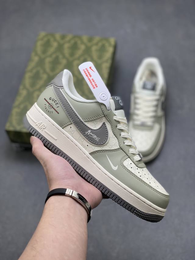 海外限量发售！公司级Nike Air Force 1 '07 Low 空军一号低帮 运动鞋 休闲鞋 折边针车 工艺难度大 原楦头原纸板 原装鞋盒 定制五金配件