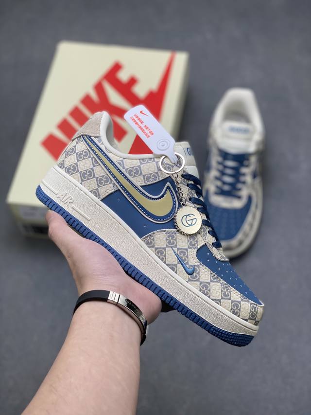 海外限量发售！公司级Nike Air Force 1 '07 Low 空军一号低帮 运动鞋 休闲鞋 折边针车 工艺难度大 原楦头原纸板 原装鞋盒 定制五金配件