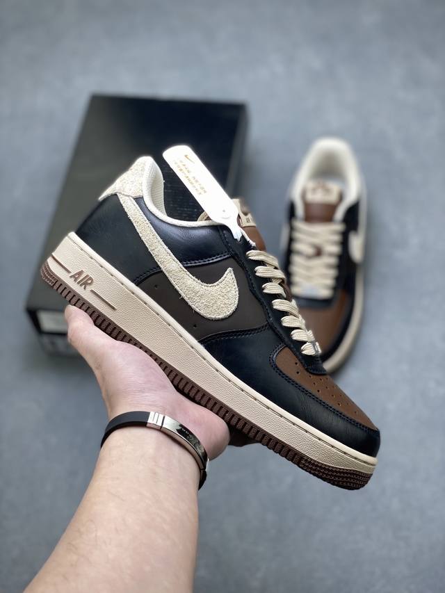 海外限量发售！公司级Nike Air Force 1 '07 Low 空军一号低帮 运动鞋 休闲鞋 折边针车 工艺难度大 原楦头原纸板 原装鞋盒 定制五金配件