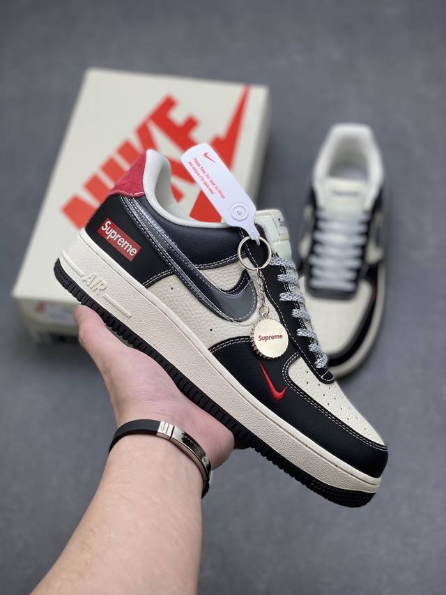 海外限量发售！公司级Nike Air Force 1 '07 Low 空军一号低帮 运动鞋 休闲鞋 折边针车 工艺难度大 原楦头原纸板 原装鞋盒 定制五金配件