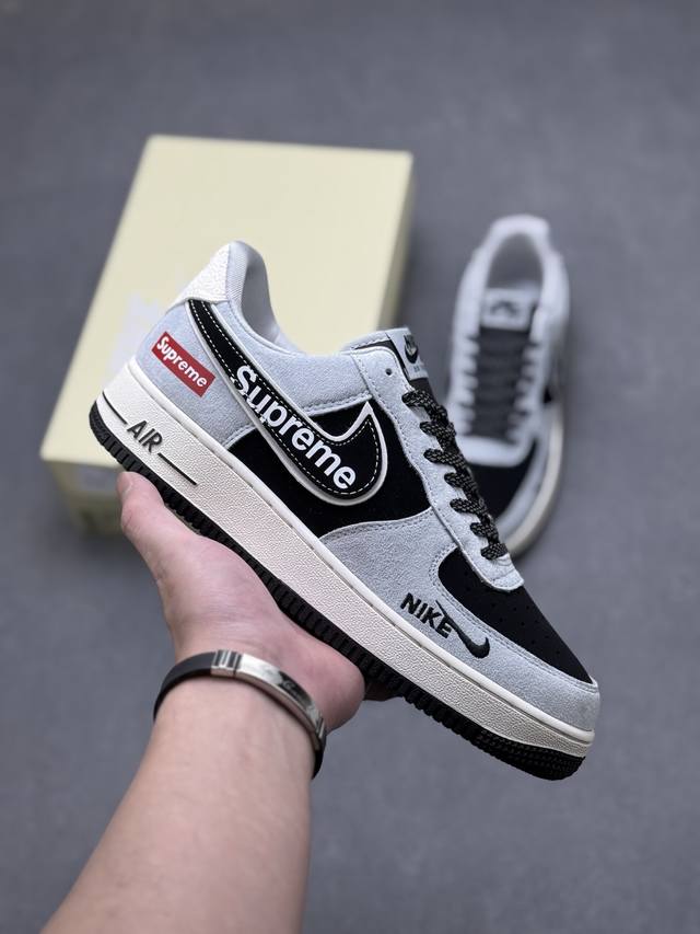 海外限量发售！公司级Nike Air Force 1 '07 Low 空军一号低帮 运动鞋 休闲鞋 折边针车 工艺难度大 原楦头原纸板 原装鞋盒 定制五金配件