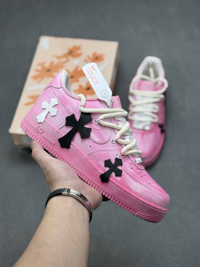 海外限量发售！公司级Nike Air Force 1 '07 Low 空军一号低帮 运动鞋 休闲鞋 折边针车 工艺难度大 原楦头原纸板 原装鞋盒 定制五金配件