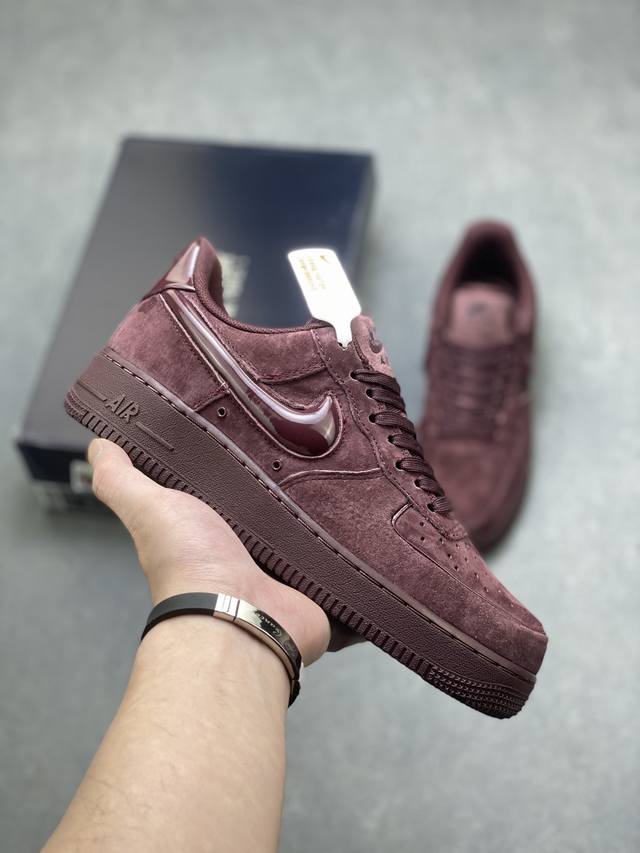 海外限量发售！公司级Nike Air Force 1 '07 Low 空军一号低帮 运动鞋 休闲鞋 折边针车 工艺难度大 原楦头原纸板 原装鞋盒 定制五金配件