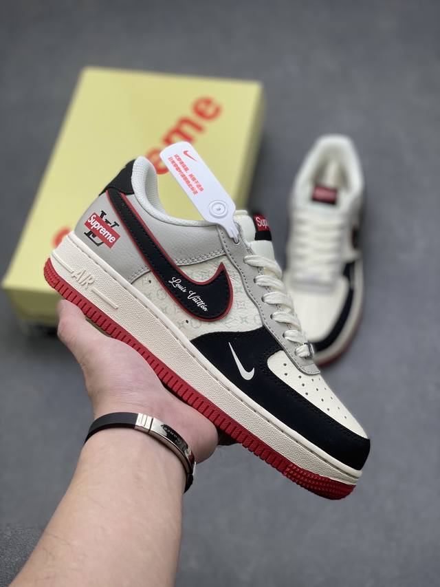 海外限量发售！公司级Nike Air Force 1 '07 Low 空军一号低帮 运动鞋 休闲鞋 折边针车 工艺难度大 原楦头原纸板 原装鞋盒 定制五金配件