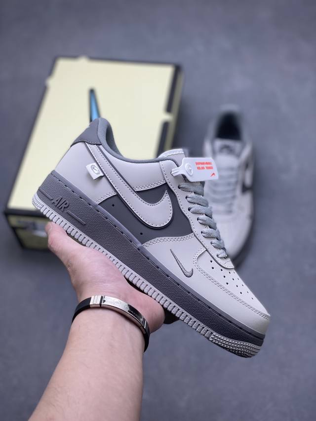 海外限量发售！公司级Nike Air Force 1 '07 Low 空军一号低帮 运动鞋 休闲鞋 折边针车 工艺难度大 原楦头原纸板 原装鞋盒 定制五金配件