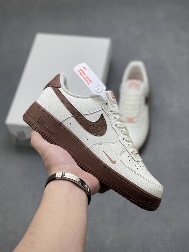 海外限量发售！公司级Nike Air Force 1 '07 Low 空军一号低帮 运动鞋 休闲鞋 折边针车 工艺难度大 原楦头原纸板 原装鞋盒 定制五金配件