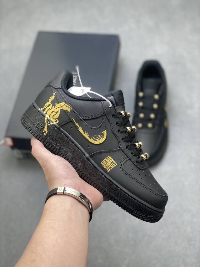 海外限量发售！公司级Nike Air Force 1 '07 Low 空军一号低帮 运动鞋 休闲鞋 折边针车 工艺难度大 原楦头原纸板 原装鞋盒 定制五金配件