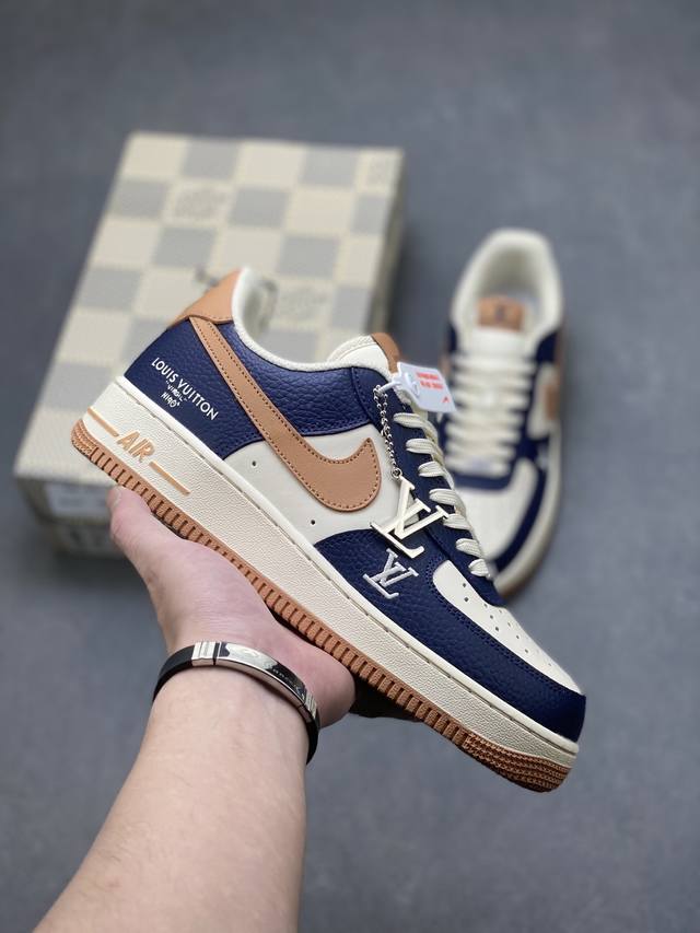 海外限量发售！公司级Nike Air Force 1 '07 Low 空军一号低帮 运动鞋 休闲鞋 折边针车 工艺难度大 原楦头原纸板 原装鞋盒 定制五金配件