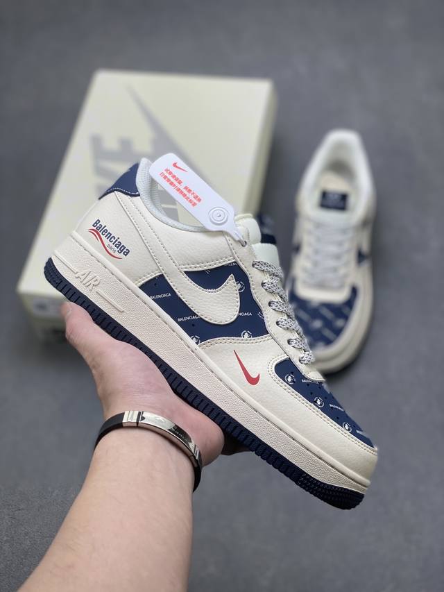 海外限量发售！公司级Nike Air Force 1 '07 Low 空军一号低帮 运动鞋 休闲鞋 折边针车 工艺难度大 原楦头原纸板 原装鞋盒 定制五金配件