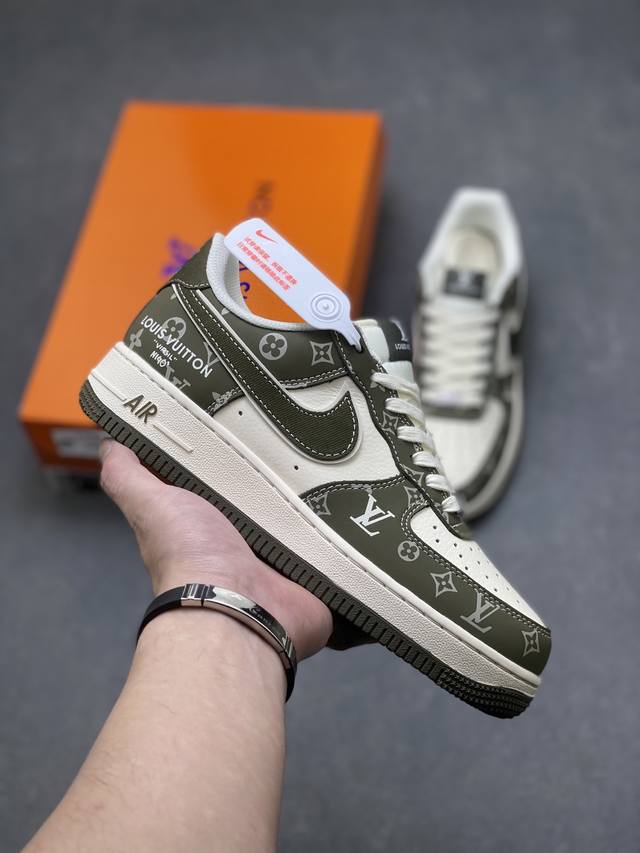 海外限量发售！公司级Nike Air Force 1 '07 Low 空军一号低帮 运动鞋 休闲鞋 折边针车 工艺难度大 原楦头原纸板 原装鞋盒 定制五金配件