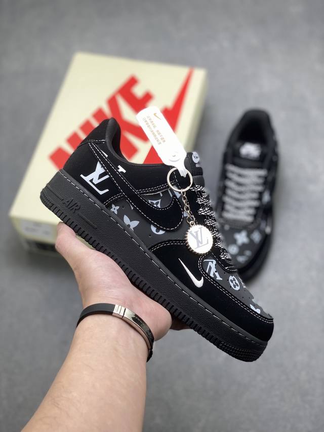 海外限量发售！公司级Nike Air Force 1 '07 Low 空军一号低帮 运动鞋 休闲鞋 折边针车 工艺难度大 原楦头原纸板 原装鞋盒 定制五金配件
