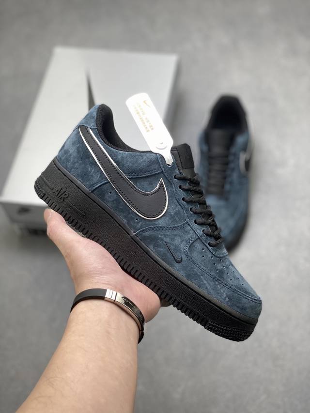 海外限量发售！公司级Nike Air Force 1 '07 Low 空军一号低帮 运动鞋 休闲鞋 折边针车 工艺难度大 原楦头原纸板 原装鞋盒 定制五金配件