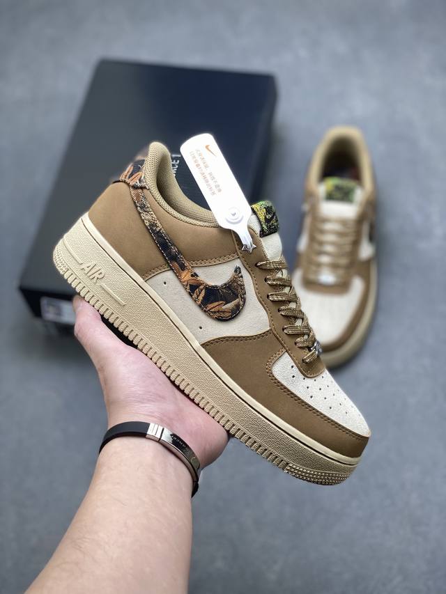 海外限量发售！公司级Nike Air Force 1 '07 Low 空军一号低帮 运动鞋 休闲鞋 折边针车 工艺难度大 原楦头原纸板 原装鞋盒 定制五金配件