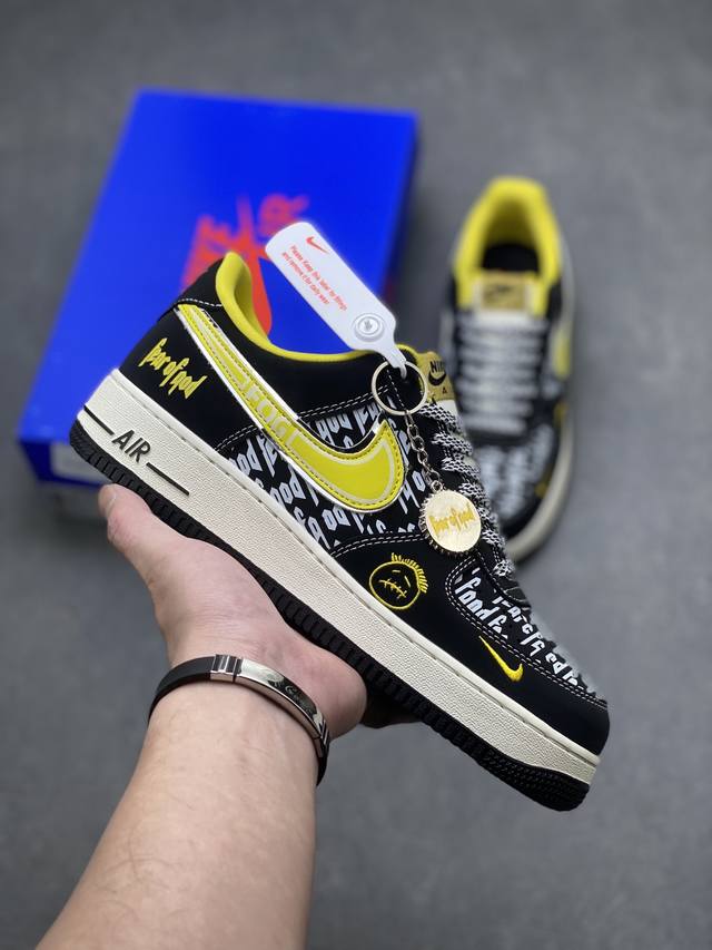 海外限量发售！公司级Nike Air Force 1 '07 Low 空军一号低帮 运动鞋 休闲鞋 折边针车 工艺难度大 原楦头原纸板 原装鞋盒 定制五金配件