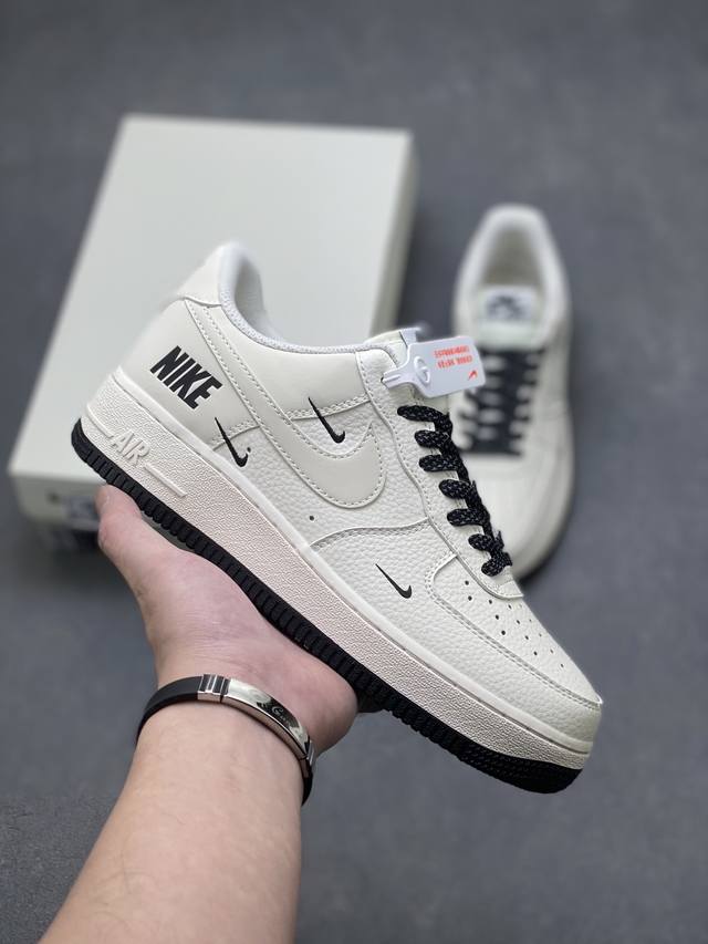海外限量发售！公司级Nike Air Force 1 '07 Low 空军一号低帮 运动鞋 休闲鞋 折边针车 工艺难度大 原楦头原纸板 原装鞋盒 定制五金配件