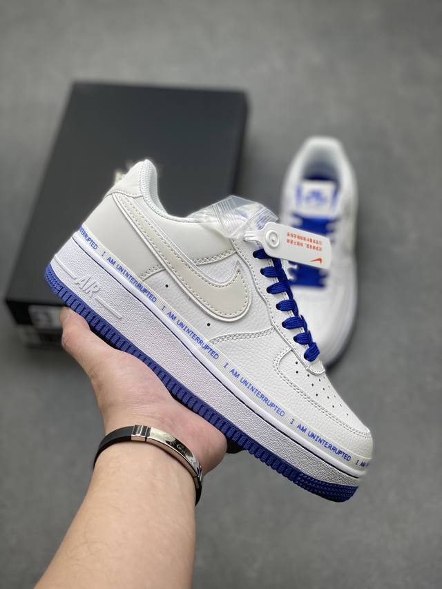 海外限量发售！公司级Nike Air Force 1 '07 Low 空军一号低帮 运动鞋 休闲鞋 折边针车 工艺难度大 原楦头原纸板 原装鞋盒 定制五金配件