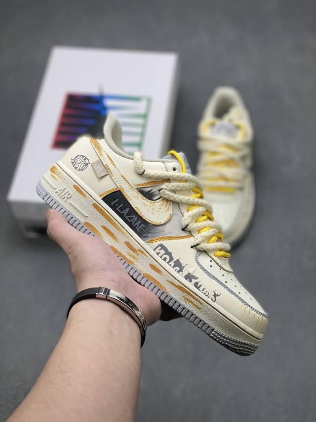 海外限量发售！公司级Nike Air Force 1 '07 Low 空军一号低帮 运动鞋 休闲鞋 折边针车 工艺难度大 原楦头原纸板 原装鞋盒 定制五金配件