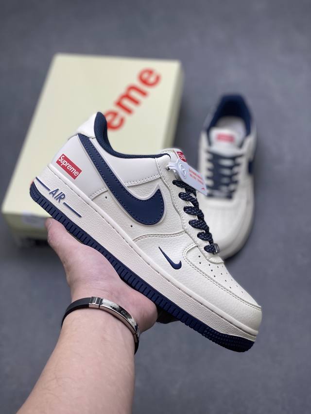 海外限量发售！公司级Nike Air Force 1 '07 Low 空军一号低帮 运动鞋 休闲鞋 折边针车 工艺难度大 原楦头原纸板 原装鞋盒 定制五金配件