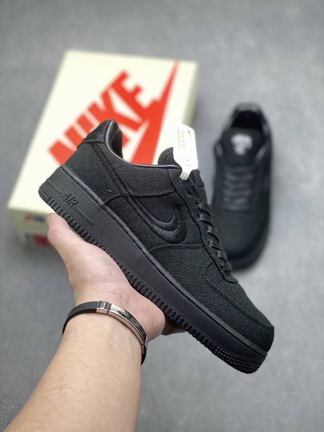 海外限量发售！公司级Nike Air Force 1 '07 Low 空军一号低帮 运动鞋 休闲鞋 折边针车 工艺难度大 原楦头原纸板 原装鞋盒 定制五金配件