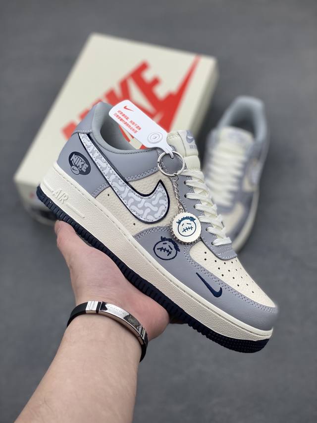 特 海外限量发售！公司级Nike Air Force 1 '07 Low 空军一号 低帮 运动鞋 休闲鞋 折边针车 工艺难度大 原楦头原纸板 原装鞋盒 定制五金