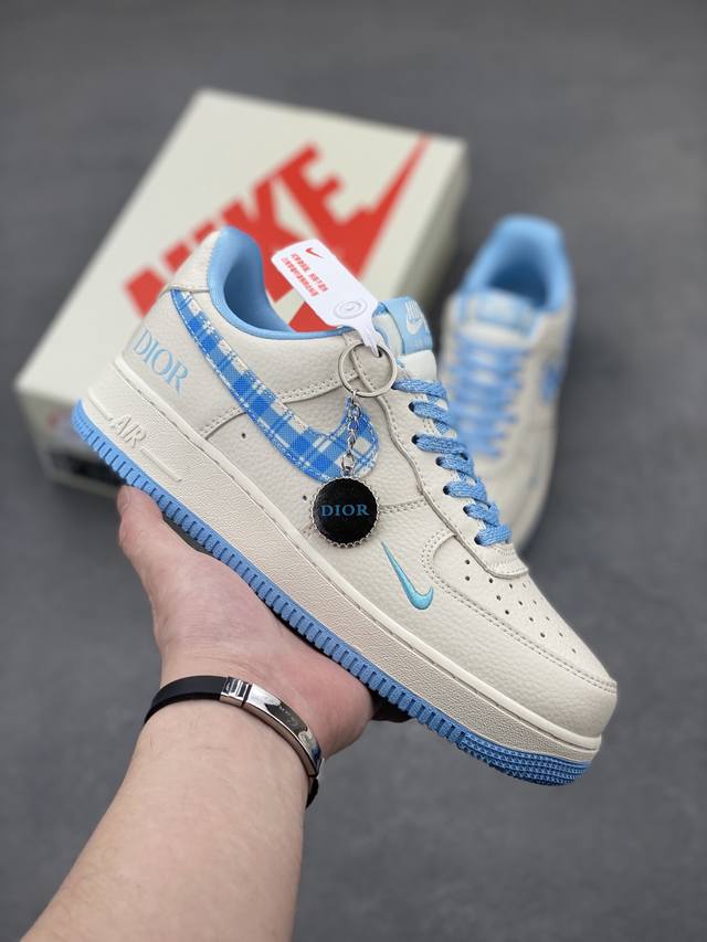 特 海外限量发售！公司级Nike Air Force 1 '07 Low 空军一号 低帮 运动鞋 休闲鞋 折边针车 工艺难度大 原楦头原纸板 原装鞋盒 定制五金