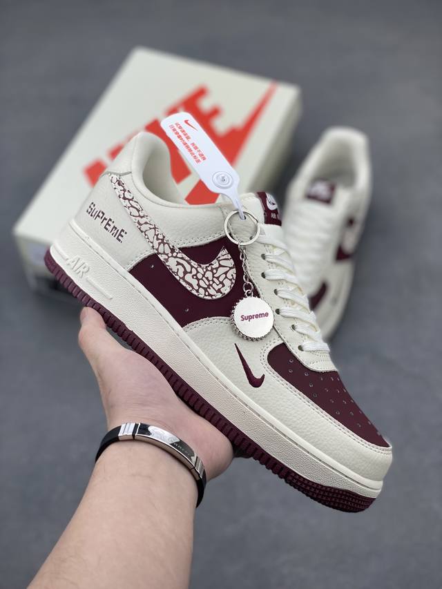 特 海外限量发售！公司级Nike Air Force 1 '07 Low 空军一号 低帮 运动鞋 休闲鞋 折边针车 工艺难度大 原楦头原纸板 原装鞋盒 定制五金