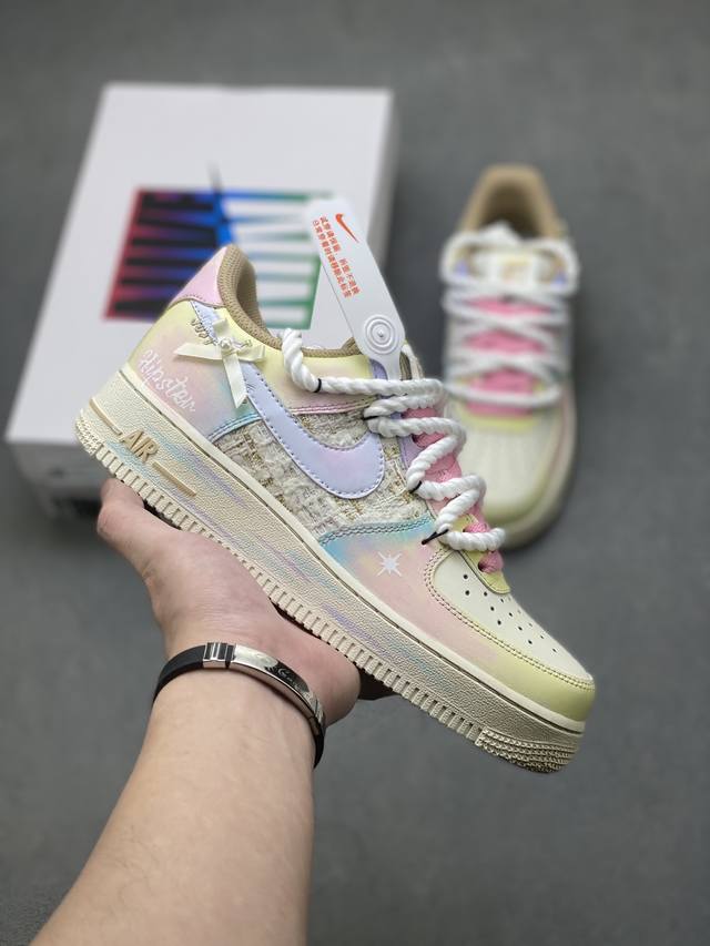 海外限量发售！公司级Nike Air Force 1 '07 Low 空军一号低帮 运动鞋 休闲鞋 折边针车 工艺难度大 原楦头原纸板 原装鞋盒 定制五金配件