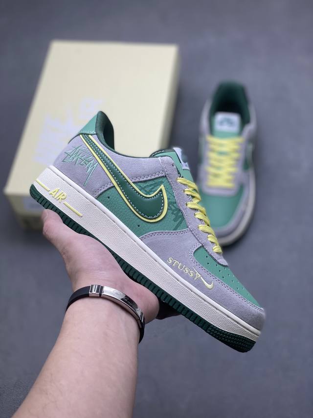 海外限量发售！公司级Nike Air Force 1 '07 Low 空军一号低帮 运动鞋 休闲鞋 折边针车 工艺难度大 原楦头原纸板 原装鞋盒 定制五金配件
