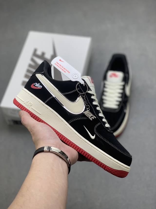 海外限量发售！公司级Nike Air Force 1 '07 Low 空军一号低帮 运动鞋 休闲鞋 折边针车 工艺难度大 原楦头原纸板 原装鞋盒 定制五金配件