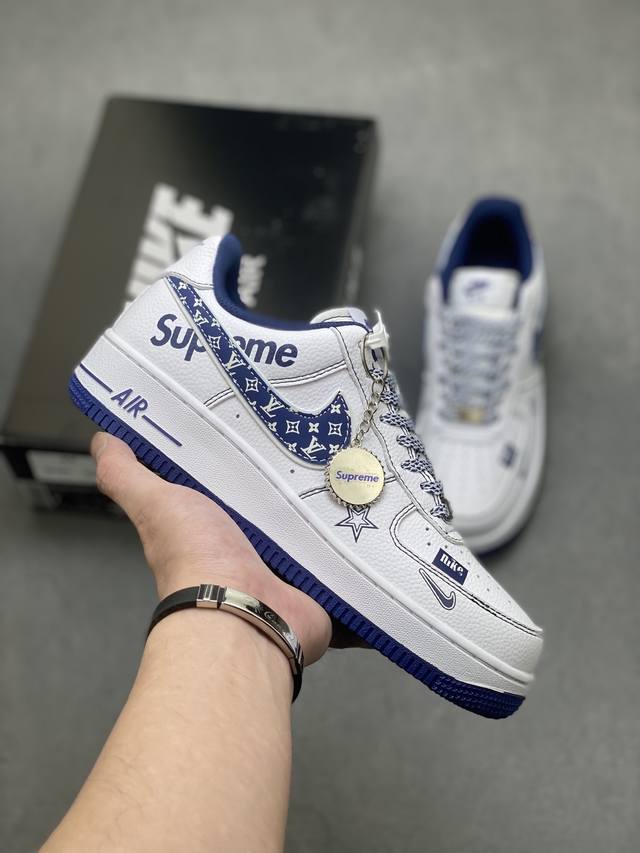 海外限量发售！公司级Nike Air Force 1 '07 Low 空军一号低帮 运动鞋 休闲鞋 折边针车 工艺难度大 原楦头原纸板 原装鞋盒 定制五金配件