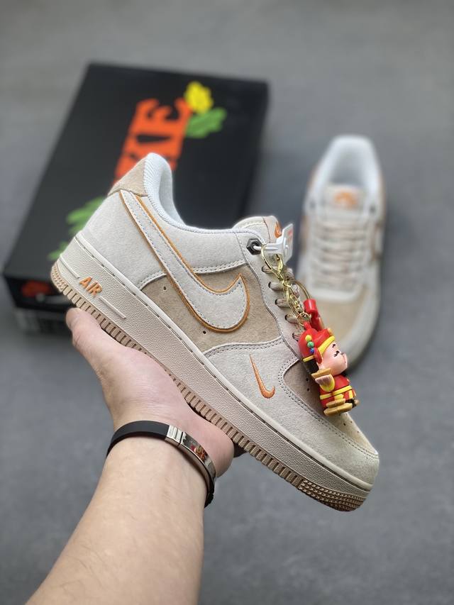 海外限量发售！公司级Nike Air Force 1 '07 Low 空军一号低帮 运动鞋 休闲鞋 折边针车 工艺难度大 原楦头原纸板 原装鞋盒 定制五金配件