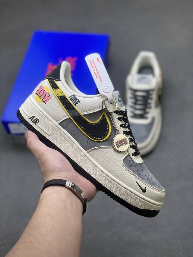 海外限量发售！公司级Nike Air Force 1 '07 Low 空军一号低帮 运动鞋 休闲鞋 折边针车 工艺难度大 原楦头原纸板 原装鞋盒 定制五金配件