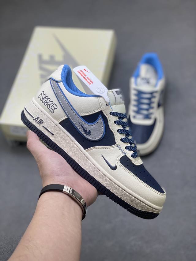 海外限量发售！公司级Nike Air Force 1 '07 Low 空军一号低帮 运动鞋 休闲鞋 折边针车 工艺难度大 原楦头原纸板 原装鞋盒 定制五金配件