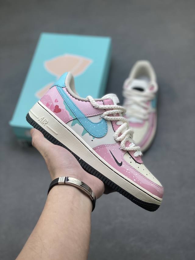 海外限量发售！公司级Nike Air Force 1 '07 Low 空军一号低帮 运动鞋 休闲鞋 折边针车 工艺难度大 原楦头原纸板 原装鞋盒 定制五金配件