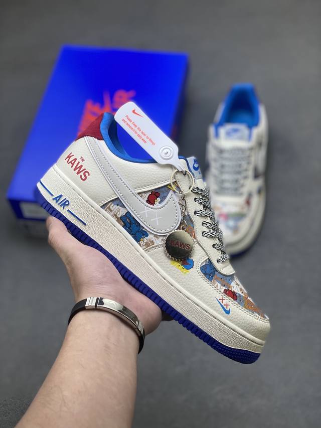 海外限量发售！公司级Nike Air Force 1 '07 Low 空军一号低帮 运动鞋 休闲鞋 折边针车 工艺难度大 原楦头原纸板 原装鞋盒 定制五金配件