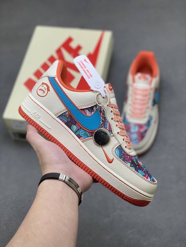 海外限量发售！公司级Nike Air Force 1 '07 Low 空军一号低帮 运动鞋 休闲鞋 折边针车 工艺难度大 原楦头原纸板 原装鞋盒 定制五金配件