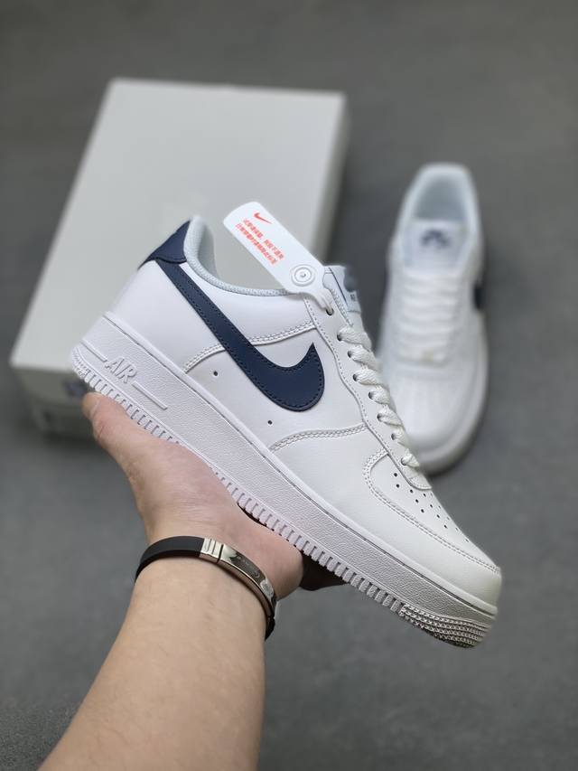 海外限量发售！公司级Nike Air Force 1 '07 Low 空军一号低帮 运动鞋 休闲鞋 折边针车 工艺难度大 原楦头原纸板 原装鞋盒 定制五金配件